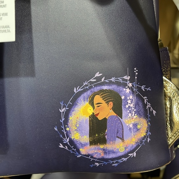 Disney Parks Loungefly Backpack - Wish Asha And Star
NWT - Picture 6 of 16